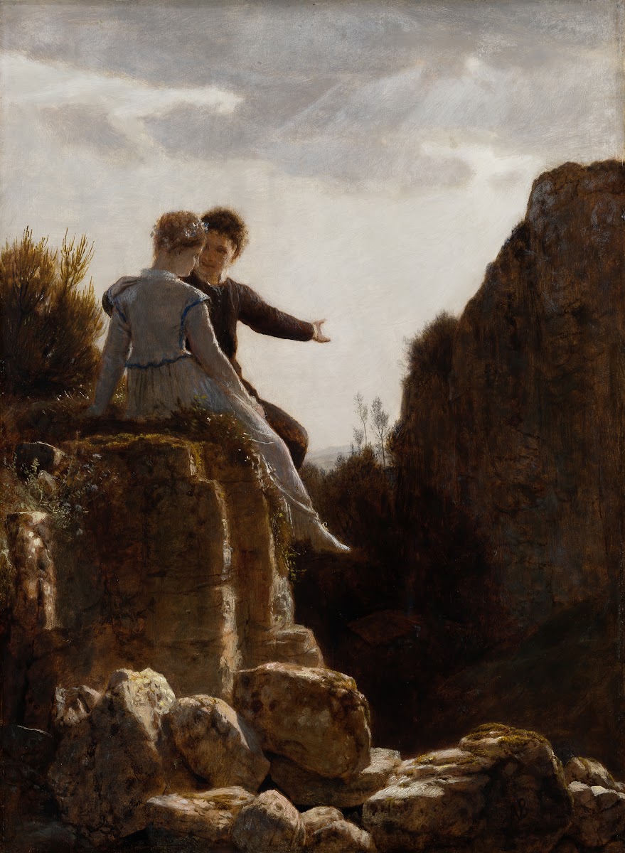 The Honeymoon ca 1875  1876