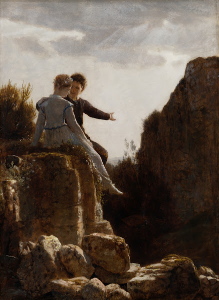 The Honeymoon ca 1875  1876