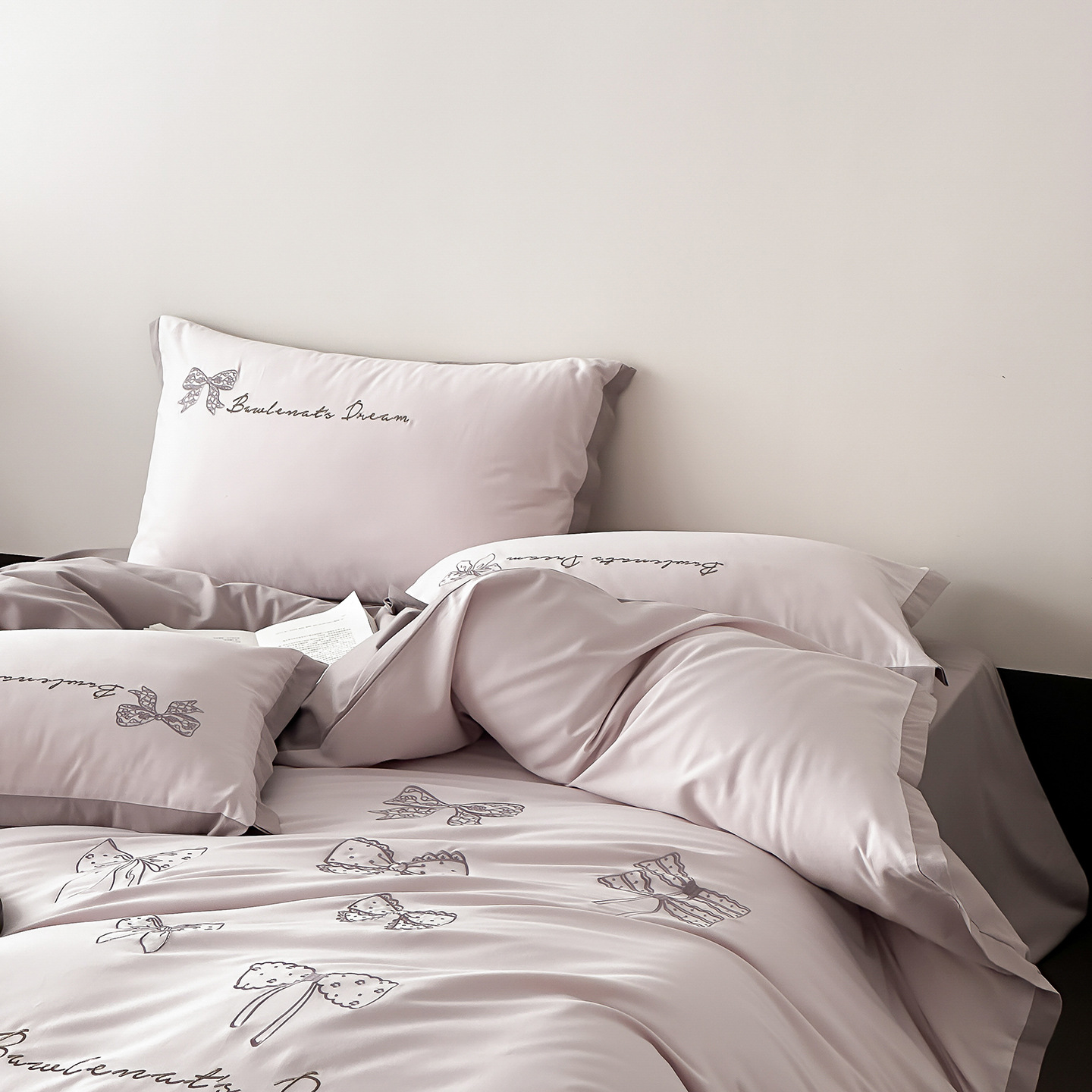 Long-Staple Cotton Bedding, 4-Piece