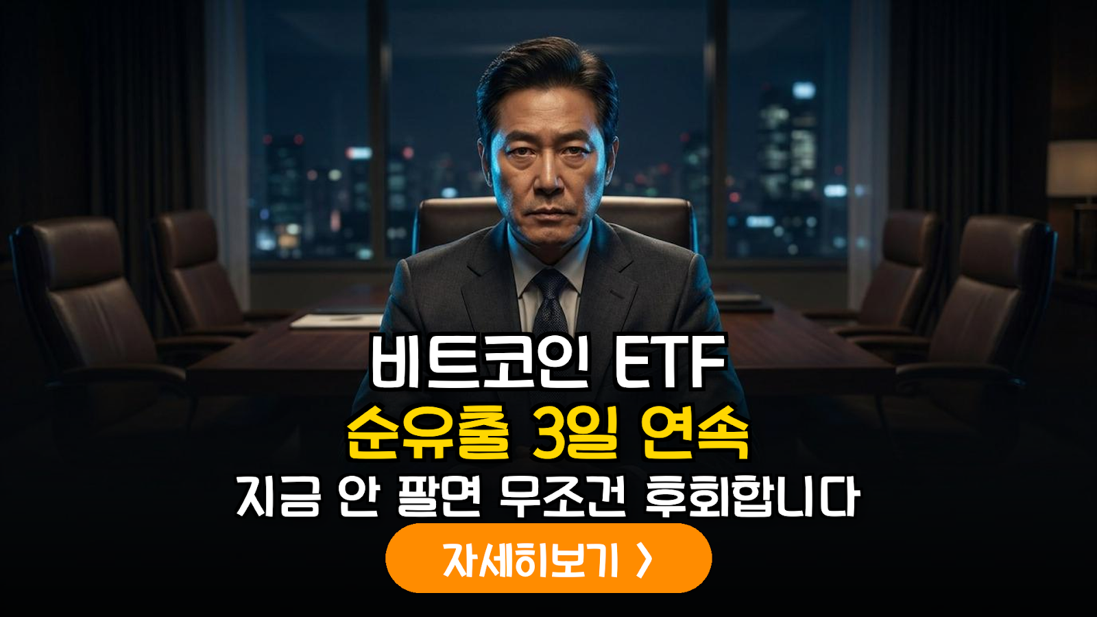비트코인 ETF 자금 흐름 분석과 주식 리스크 관리