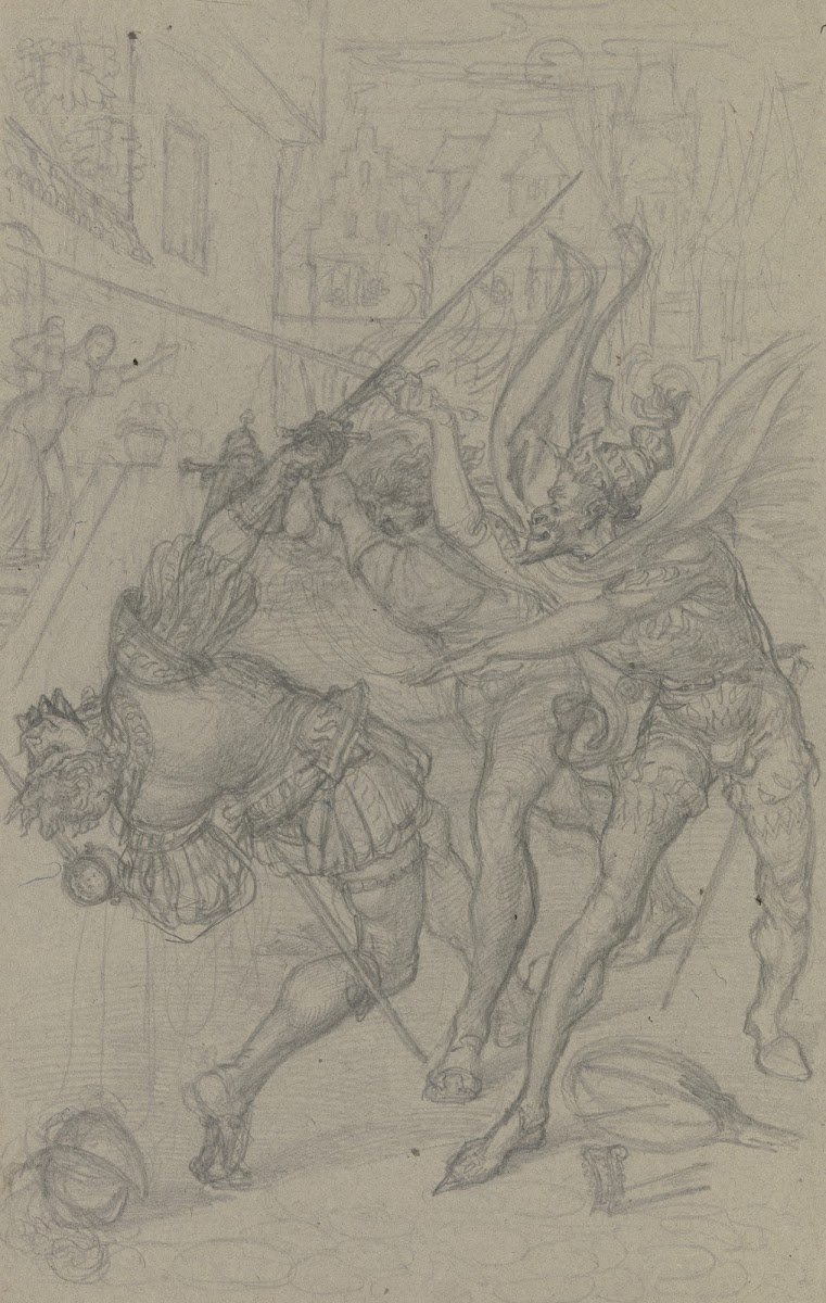 Valentines death ca 1835 1840