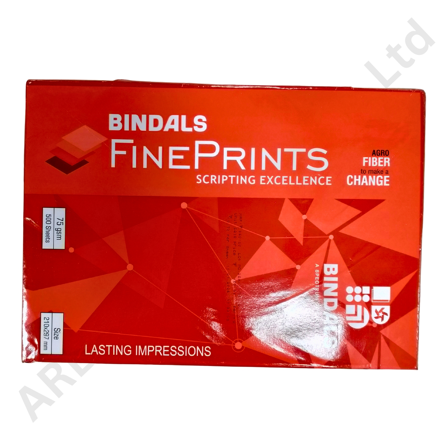 A4 COPIER PAPAER BINDAL 75 GSM (10f73)