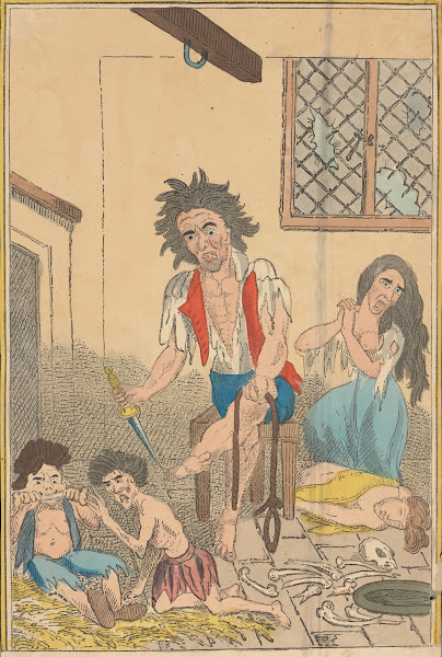 Hesitation desperation  starvation 19th century