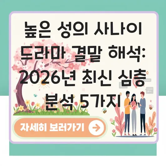 높은 성의 사나이 드라마 결말 해석