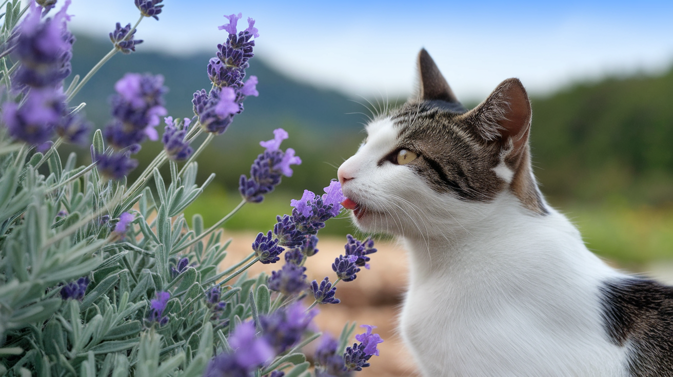 Are Lavender Plants Toxic to Cats?