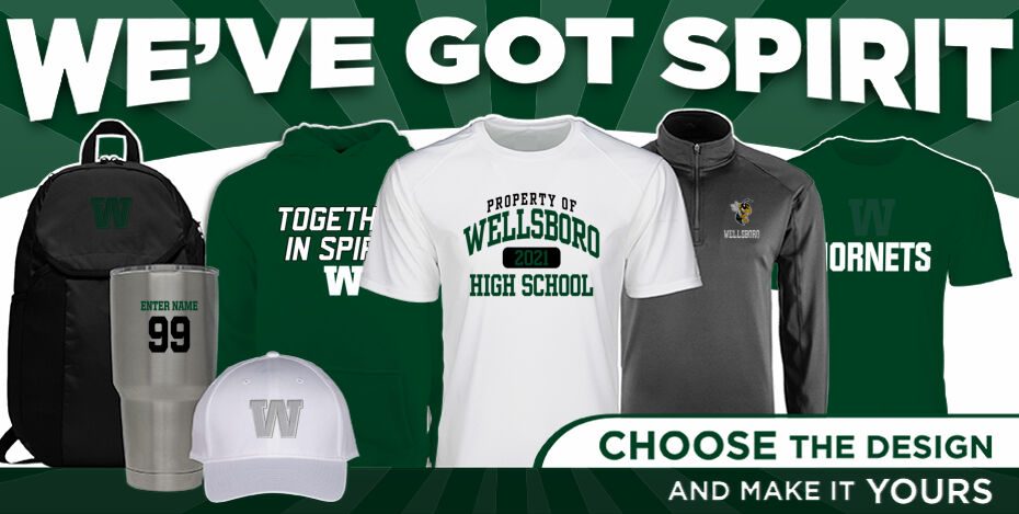 Shop Wellsboro Hornet Gear on our BSN Sports Team Store