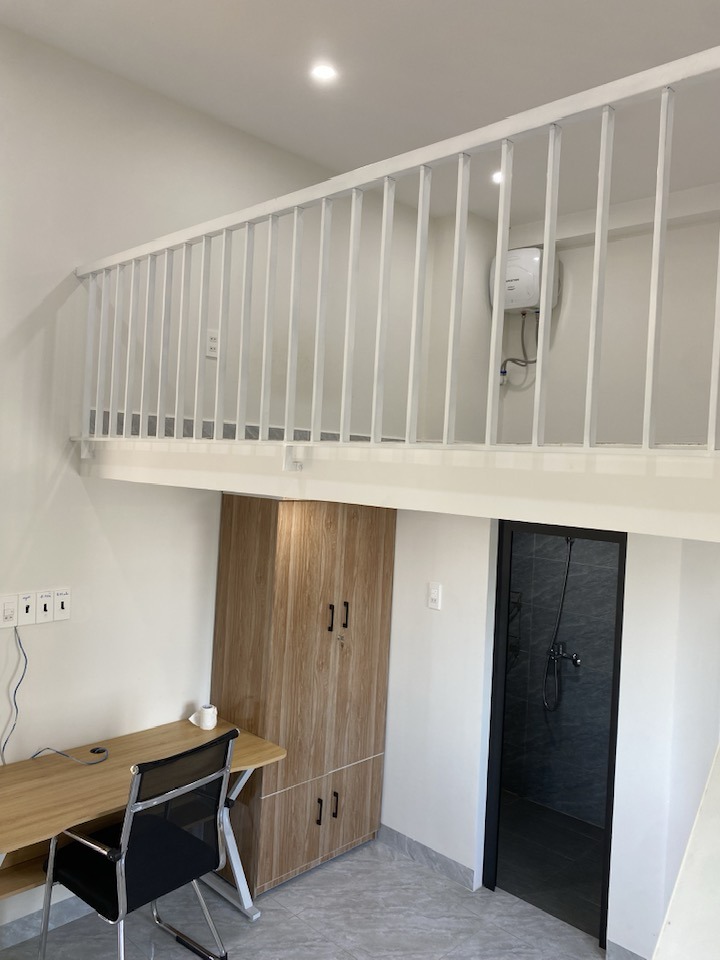 Nhà trọ thông minh giá rẻ chỉ còn 01 phòng tầng 1 3