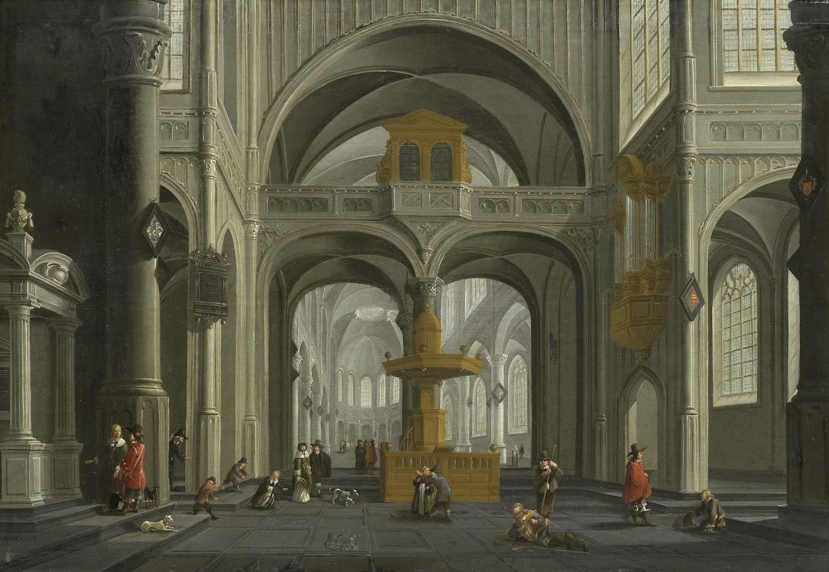 Church Interior 1652