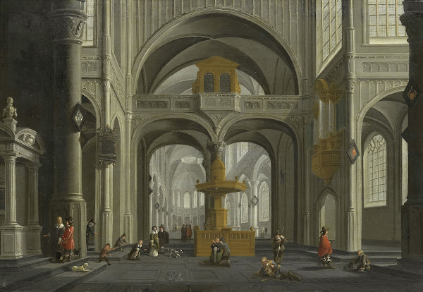 Church Interior 1652