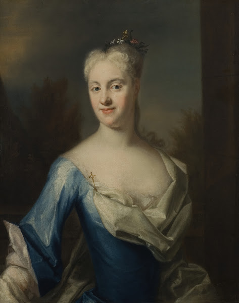 Hedvig Elisabet Paulin 1716 1806
