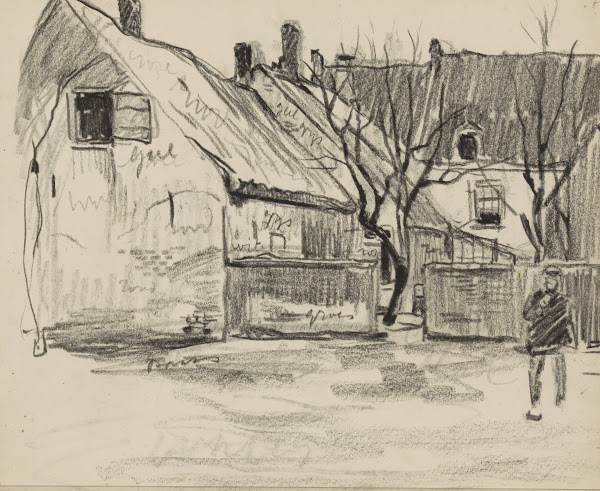 Bebouwing mogelijk te Wijk bij Duurstede 1906 1907