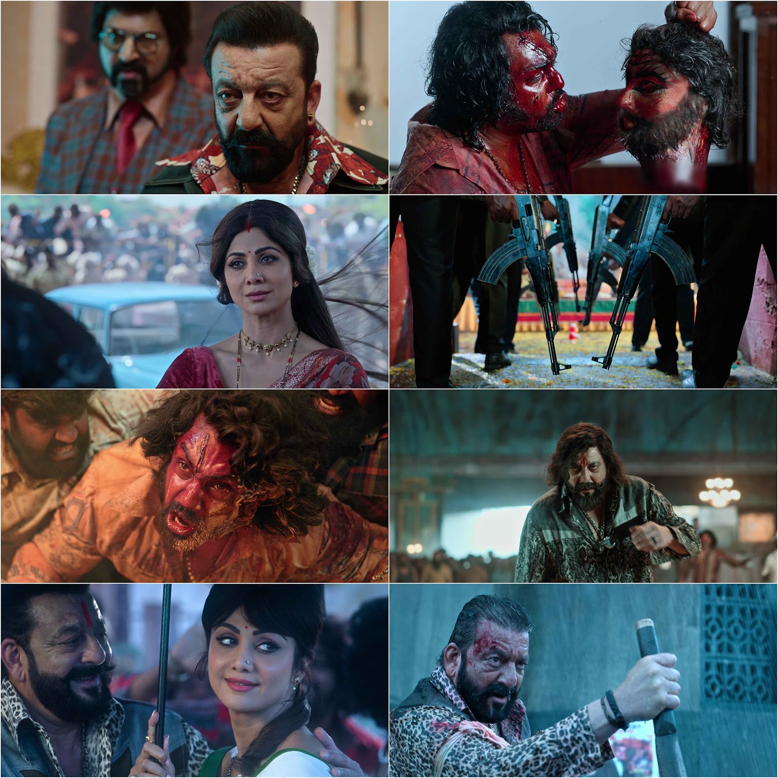 KD - The Devil (2026) (Hindi HQ + Kannada) Dual Audio UnCut South Movie HD Download screenshot 1