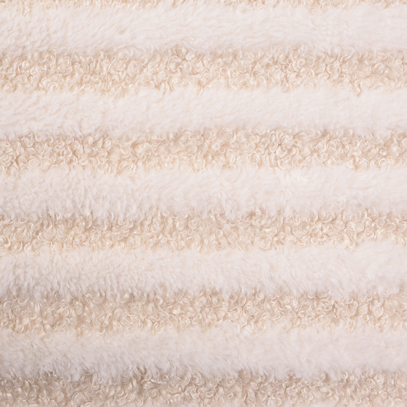 Teddy fabric in various thicknesses