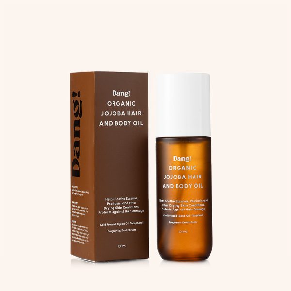 Jojoba Oil-100ml (Exotic fruit fragrance)