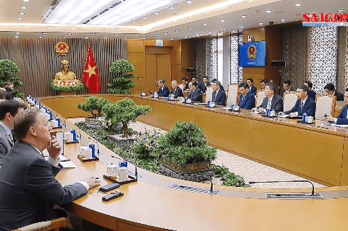 Làm sâu sắc hơn nữa hợp tác kinh tế, thương mại, đầu tư Việt Nam - Hoa Kỳ - Báo Sài Gòn Giải Phóng