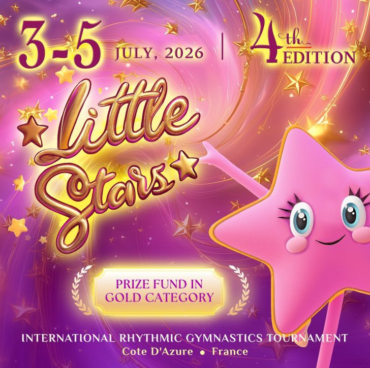 Little Stars Cup Poster