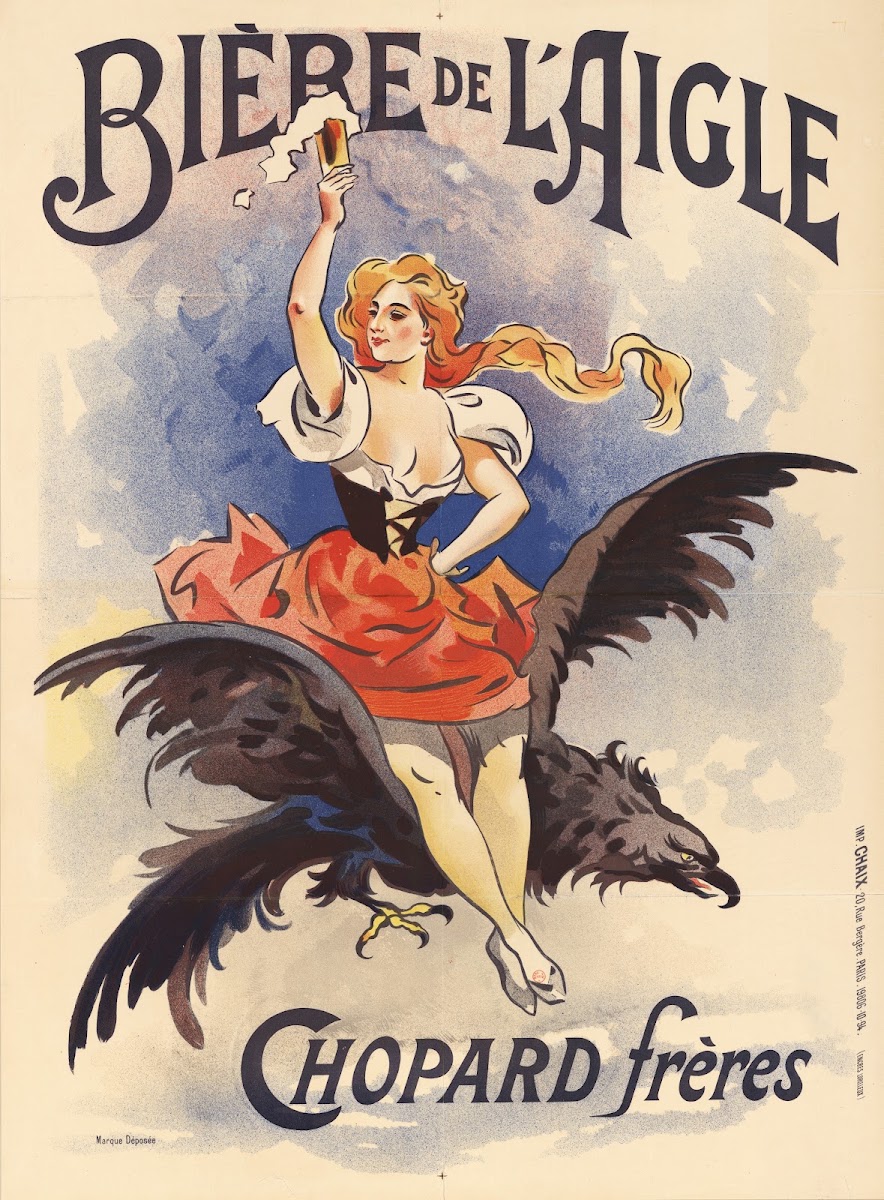 Bière de lAigle Chopard frères 1904