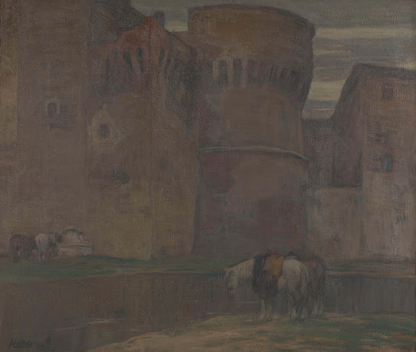 A Castle in Umbria 1906