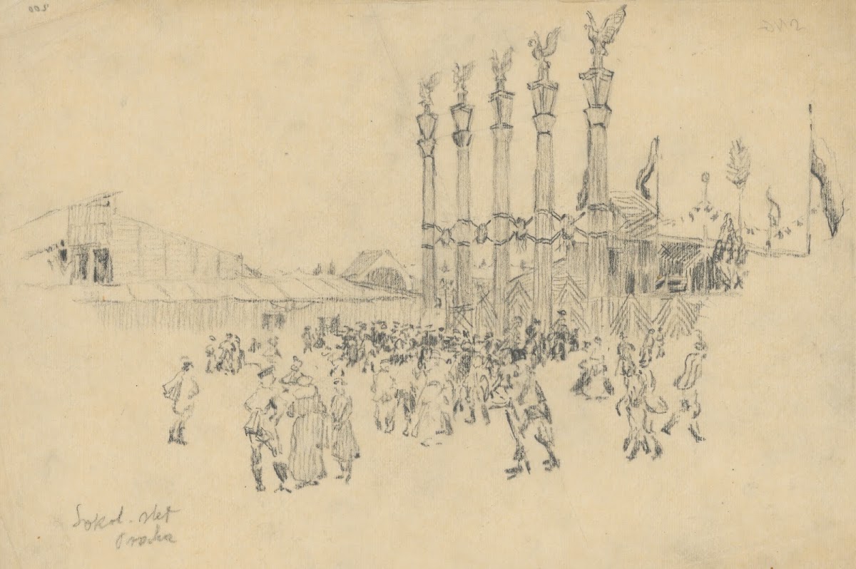 Sokol Slet in Prague 19201929