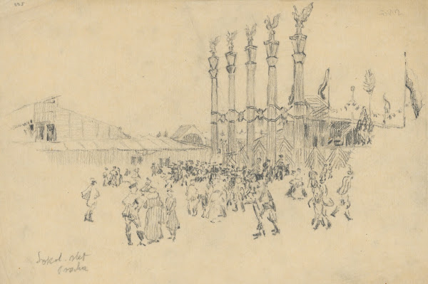Sokol Slet in Prague 19201929