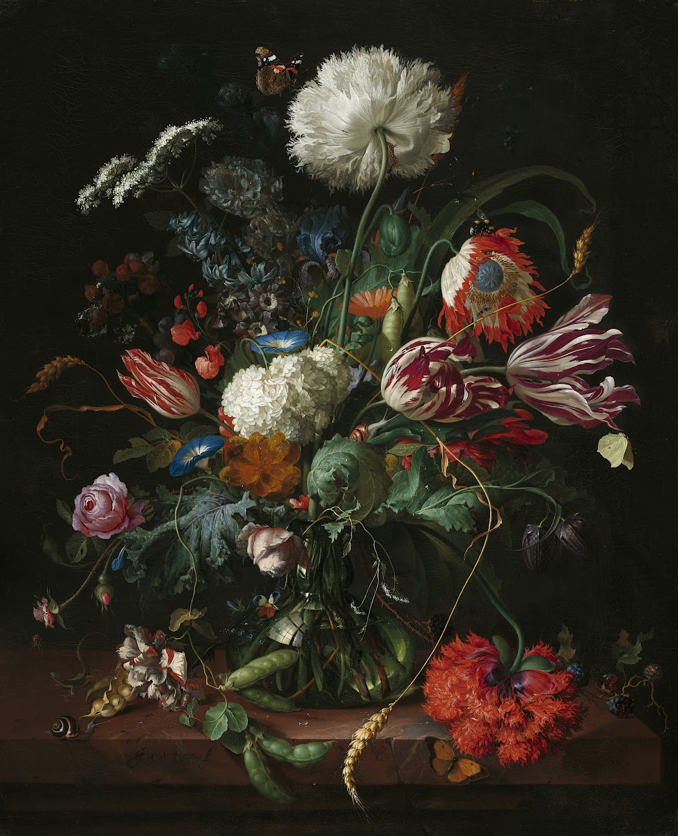 Vase of Flowers c 1660