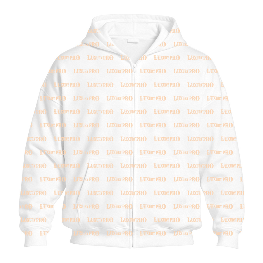 AOP PTH Zip Sweatshirt