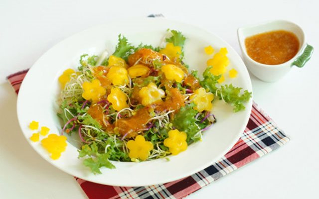 Salad Ớt Chuông Trộn Cay