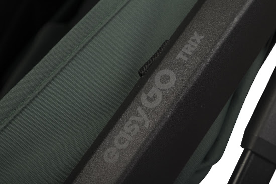 Stroller EasyGo Trix Green