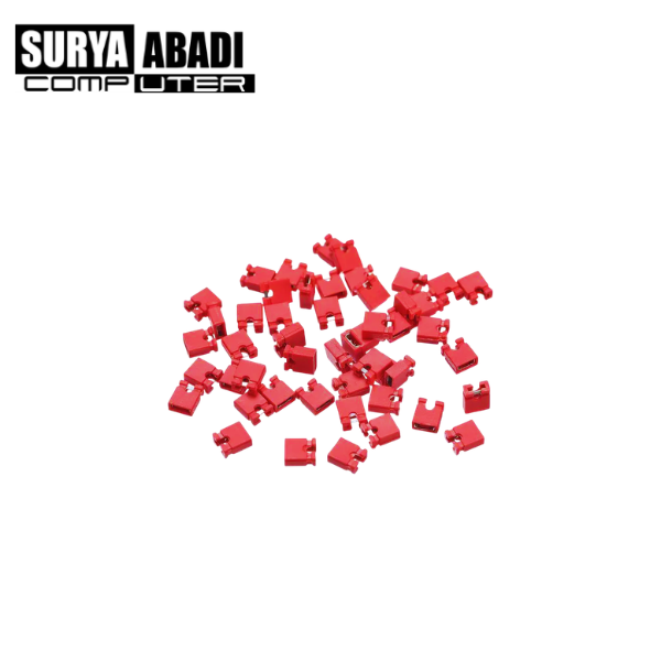SHORT CIRCUIT MINI CAP CONNECTOR PIN HEADER MERAH