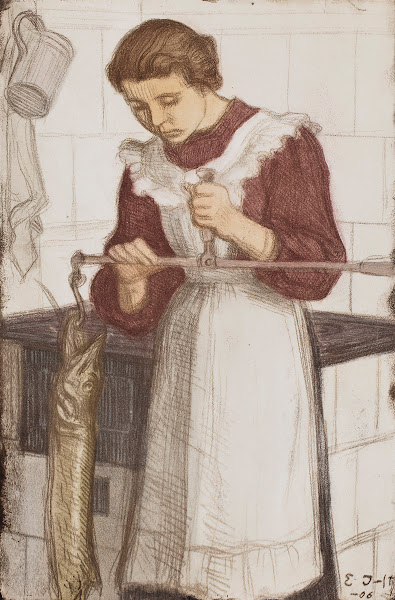 Weighing the Pike 1906
