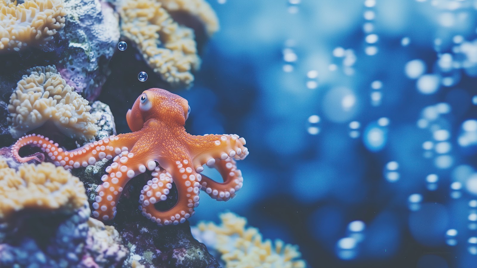 Octopus Wallpaper