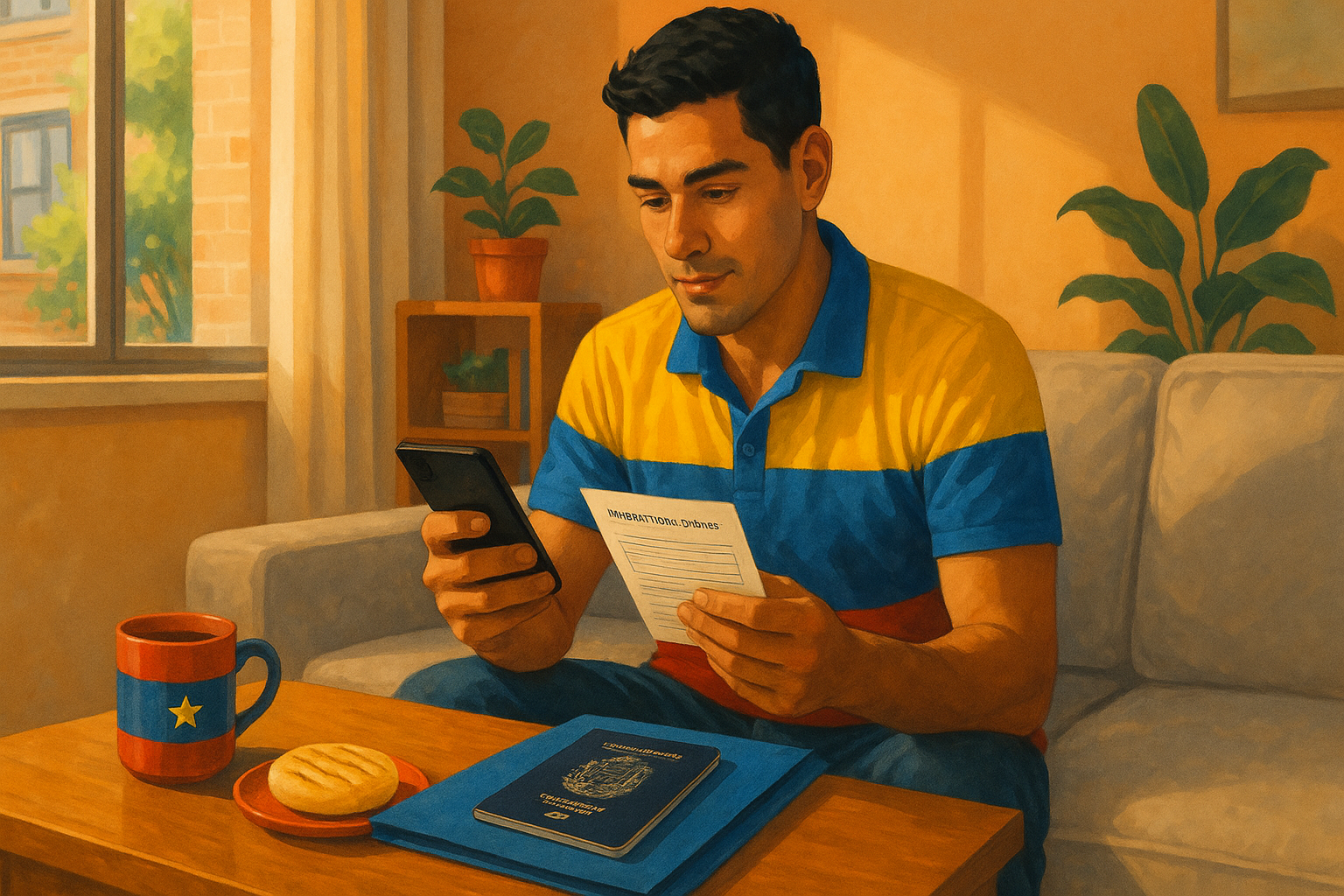 pasaporte veneco app como recurso digital para venezolanos en el exterior