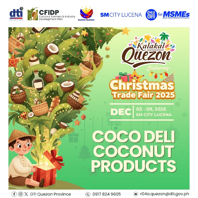 Coco Deli at Kalakal Calabarzon Christmas Trade Fair