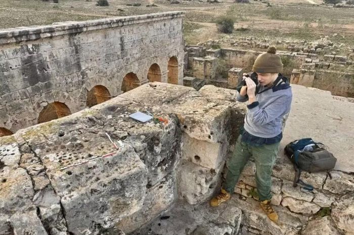 Khai quật tàn tích Hy Lạp cổ đại ở Libya, phát hiện hơn 100 bàn cờ độc đáo - Báo Tri thức &amp; Cuộc sống