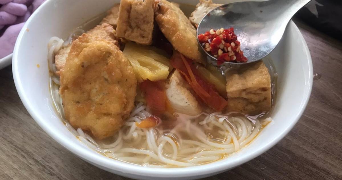 BÚN RIÊU -  PHIÊN BẢN Không CUA