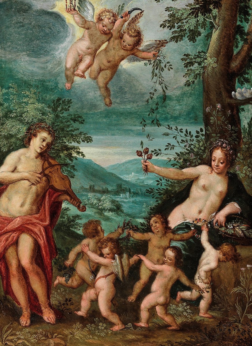 Apollo and Ceres