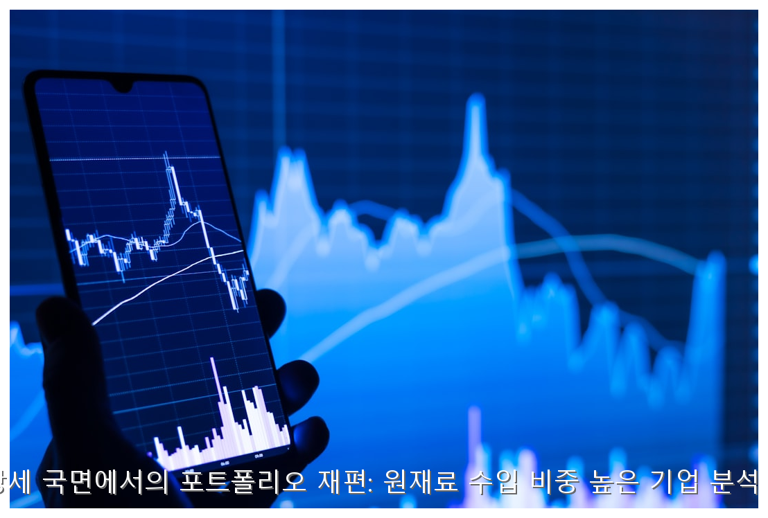 원화 강세 국면에서의 포트폴리오 재편: 원재료 수입 비중 높은 기업 분석 리포트 핵심 안내 및 분석 인포그래픽 (5)