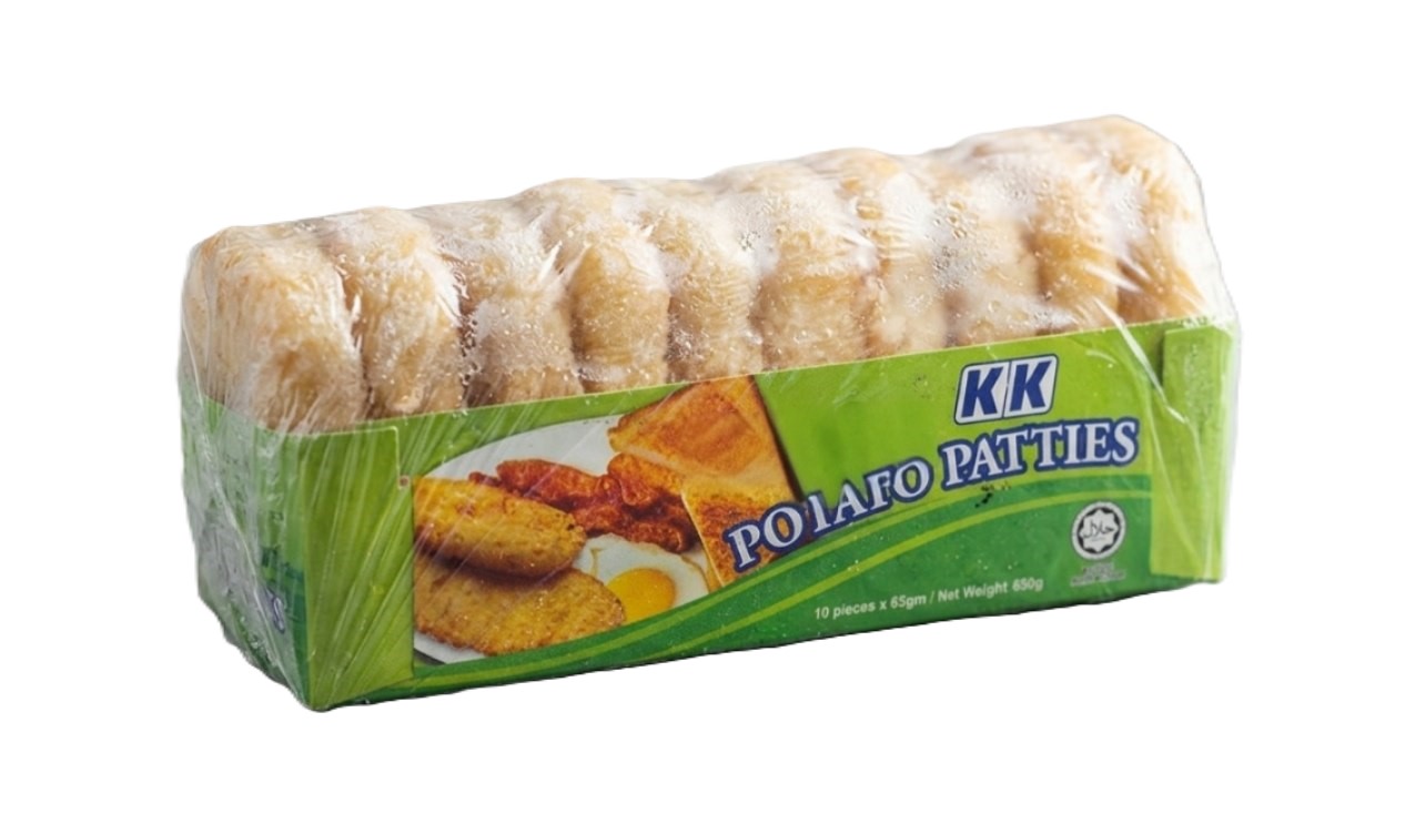KK Potato Hashbrown Patties 640g