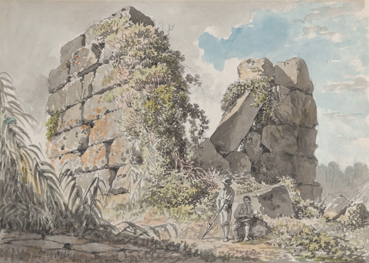 Ruins on the Right of the Via Appia ca 1789