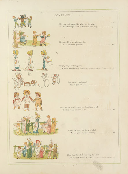 Under the window  pictures  rhymes for children Pl12 1878