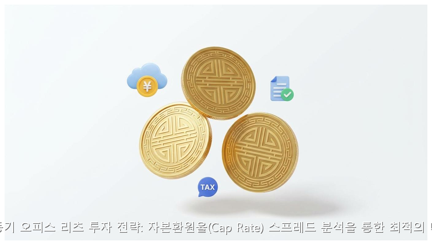 금리 변동기 오피스 리츠 투자 전략: 자본환원율(Cap Rate) 스프레드 분석을 통한 최적의 매수 타점 핵심 안내 및 분석 인포그래픽 (8)