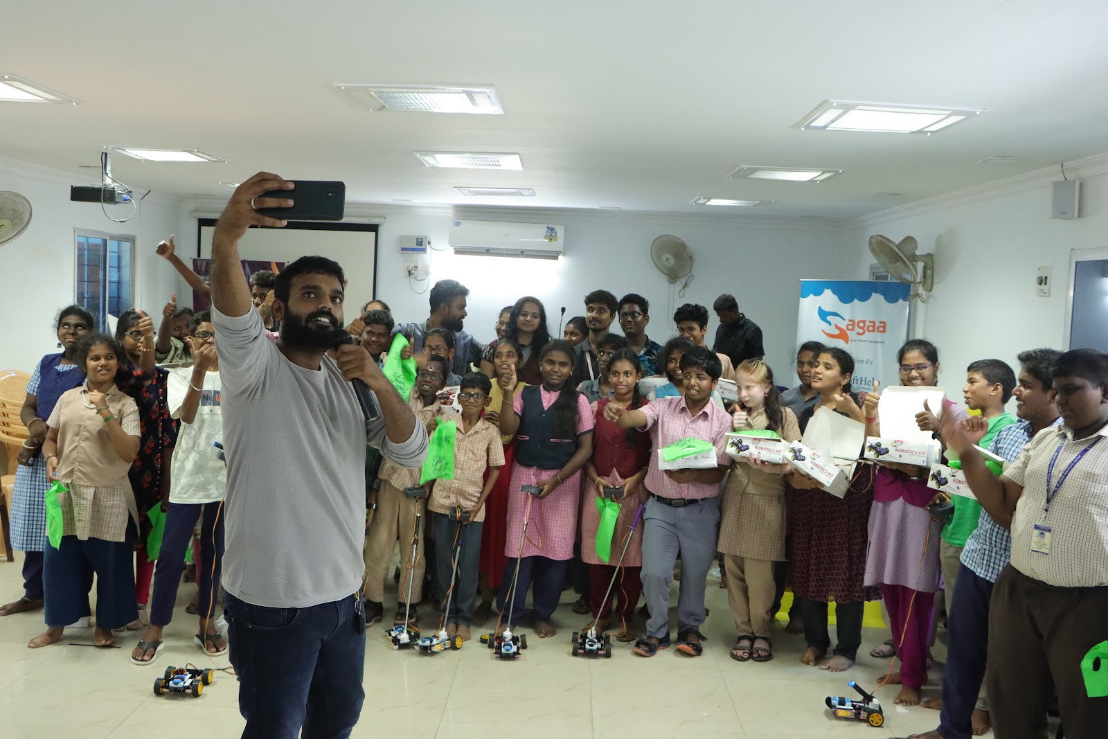 AI and robotics workshop