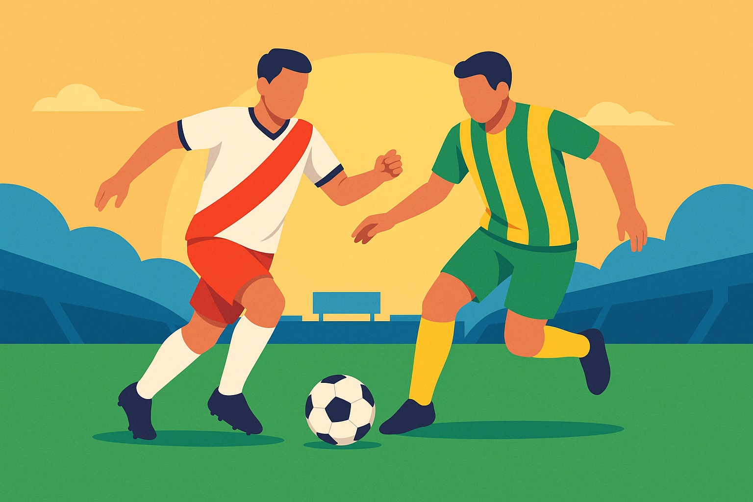 Serunya Duel: River Plate vs Aldosivi di Liga Argentina!