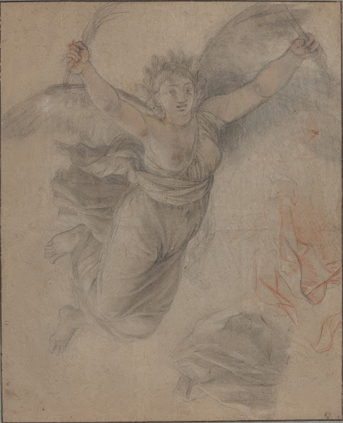 An Allegorical Female Figure