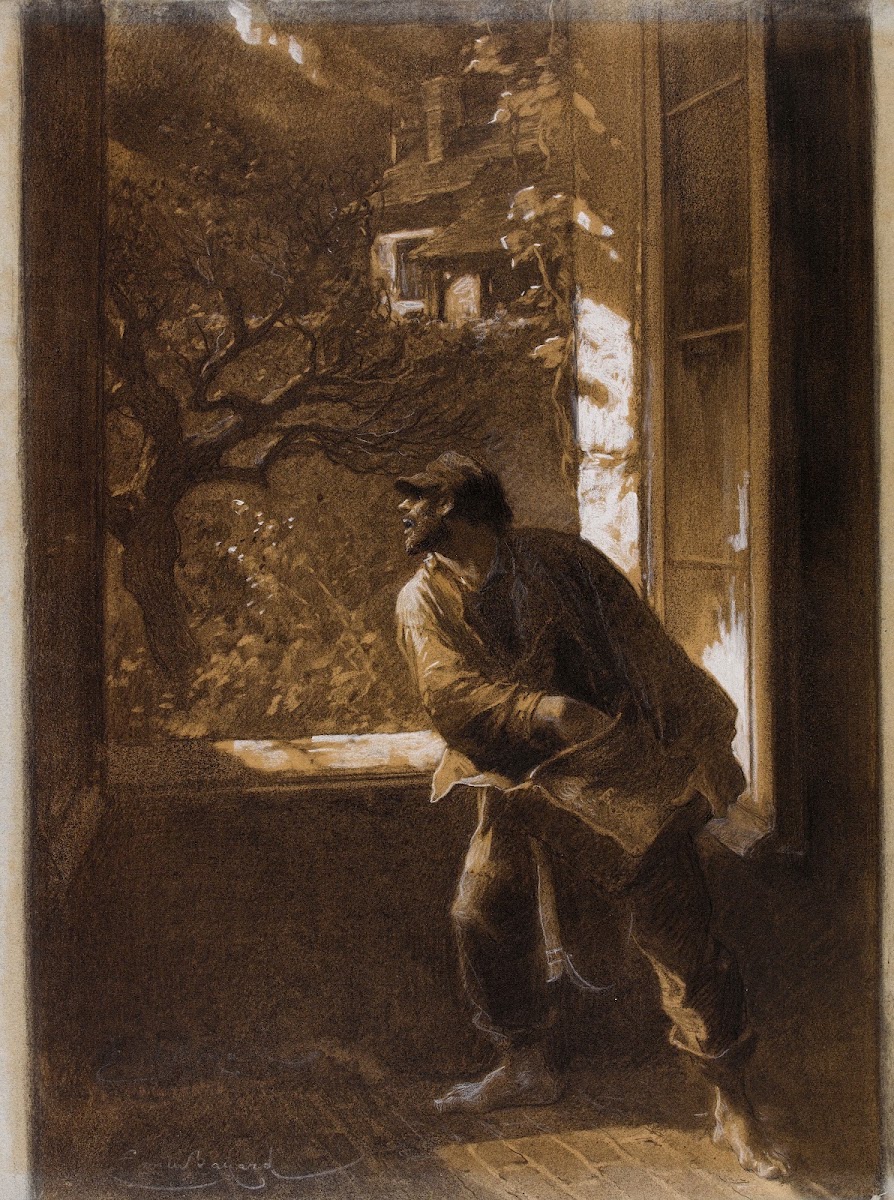 LHomme réveillé 1879 1880