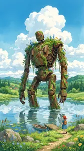 Modern Glass Skyscrapers Under Clear Blue Sky