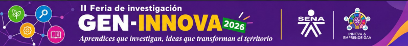 GEN-INNOVA 2026 - II Feria de Investigación