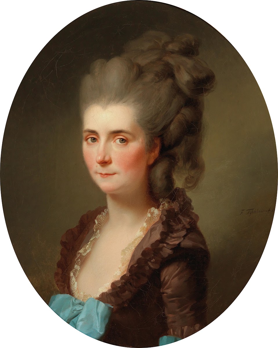 Portrait Of Vernier De Joyencourt 1776
