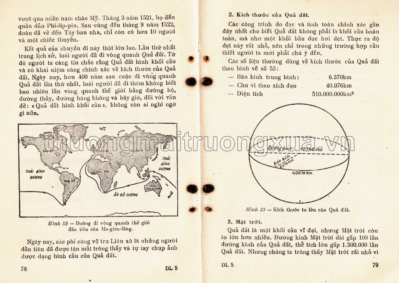 Địa lý lớp 5 phổ thông (1964) - Trang 71
