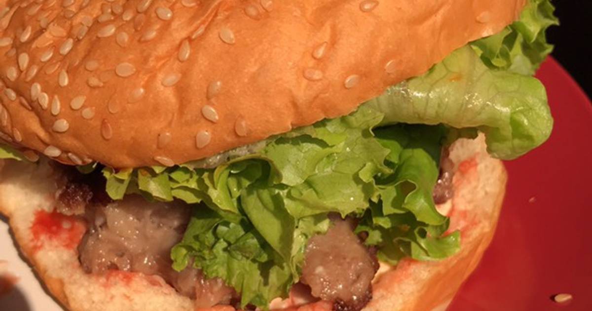 Hamburger bò